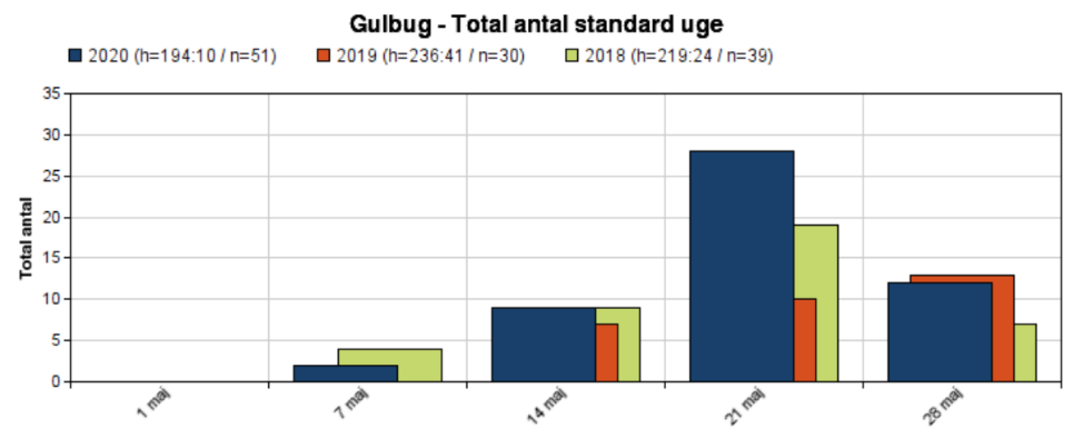 yellowbug graph